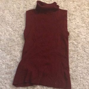 WHBM turtleneck tank